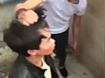 【视频】山西夏县14岁男孩厕所被多人殴打，头部血流不止