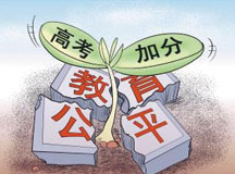 2015年湖南省高考加分政策实施方案​