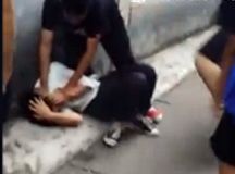 【视频】南宁初中生打人视频曝光，十几名学生殴打同学