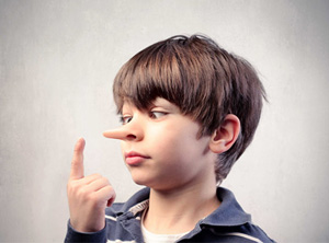 四种方法 帮父母正确批评爱说谎的孩子