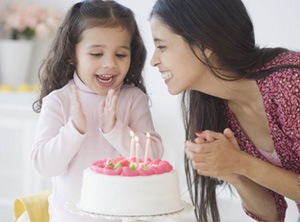 三大建议 让孩子的生日过得更有意义