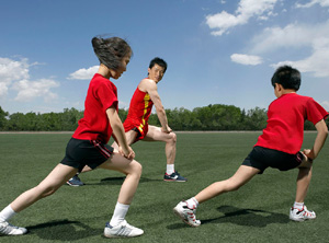 三点建议防止孩子体育锻炼缺失而厌学
