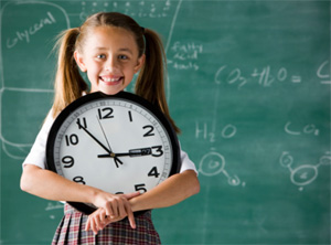 培养孩子时间观念 聪明父母只需把握好七点