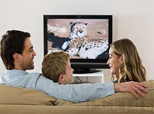 纠正孩子沉迷电视的坏习惯 父母需做好四点