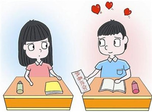上中学的儿子厌学且谈恋爱怎么办
