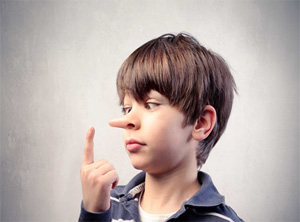 孩子说谎的四大心理原因和五个矫正方法
