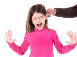 你对孩子的语言暴力正促使孩子一步步走向亲情冷漠