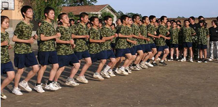 福建三明青少年成长特训学校