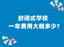 封闭式学校一年费用大概多少?(湖南省的一般都不贵)