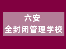 六安全封闭管理学校（阳光教学、学籍同步）