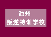 池州叛逆特训学校（2011年成立）