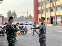临沂罗庄区军事化管理学校(正规收费、文化同步学校)