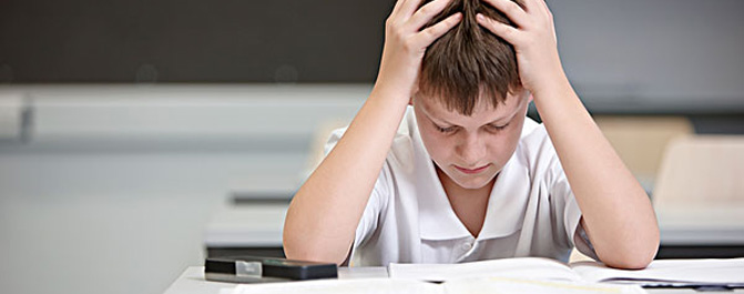 <b>5种孩子自我调节考试焦虑的方法</b>