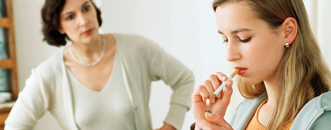 三大因素导致孩子吸烟成瘾