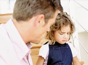 家长情绪化的斥责是对孩子精神的威胁