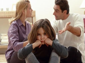 父母关系不和谐是孩子消极情绪的来源