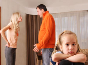 夫妻吵架迁怒孩子 孩子是最大的受害者