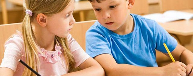 孩子抄袭作业——人格培养中的失误