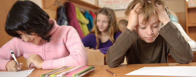 孩子有考试恐惧症的5种原因和7种疏导调节方式