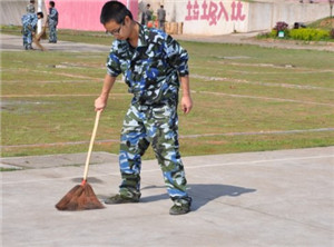 全封闭式管理特训学校特殊教育优势之练字诀