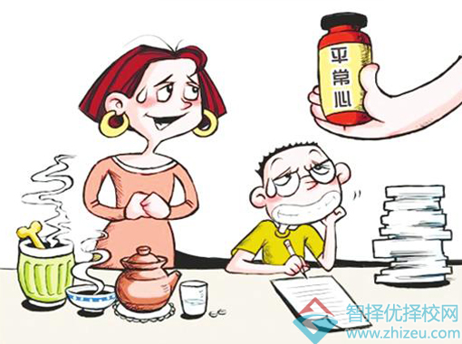 孩子考试紧张怎么办