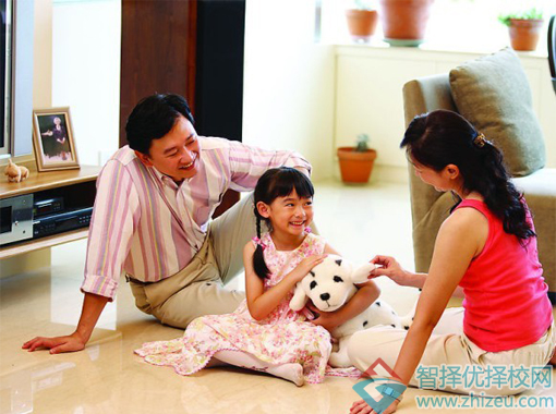 孩子过分依赖父母