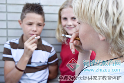 孩子抽烟怎么办