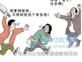 为什么孩子会弑母