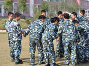 云南思茅叛逆孩子学生课间活动